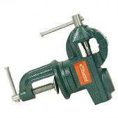 Тиски слесарные , 65мм, поворотные,с наковальней, Sturm! 1075-11-65