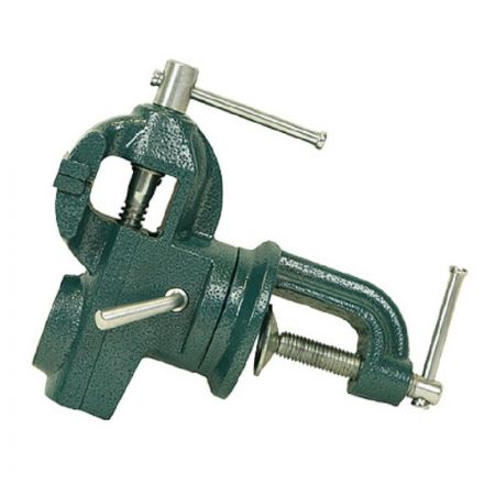 Тиски слесарные , 65мм, поворотные,с наковальней, Sturm! 1075-11-65