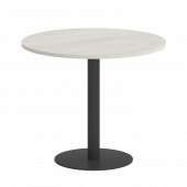 Home Office Стол круглый VR.SP-5-90.1 Дуб наварра/Антрацит металл 900*900*750 Home Office Стол круглый VR.SP-5-90.1 Дуб наварра/Антрацит металл 900*900*750