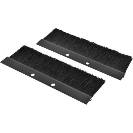 Комплект щеточного ввода в шкаф ЦМО, универс. цв. черн (КВ-Щ-55.210А-9005)