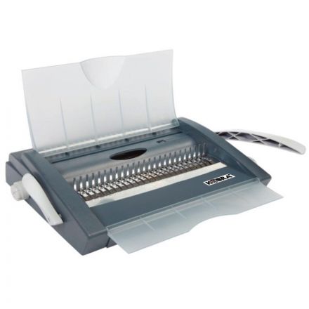 Брошюровщик Kobra Queenbind 500VD, А4, 25л./450л., пл.пруж.