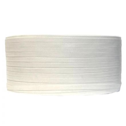 Стреппинг лента Полипропиленовая 15мм х 1,0 (1200 м) Белая Стреппинг лента Полипропиленовая 15мм х 1,0 (1200 м) Белая