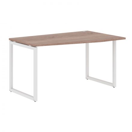 Стол эргономичный XQCT 149(R) Дуб Сонома/Белый 1400х900х750