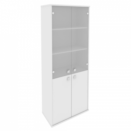 Style Шкаф Л.СТ-1.2 Белый 778*410*1980 Style Шкаф Л.СТ-1.2 Белый 778*410*1980