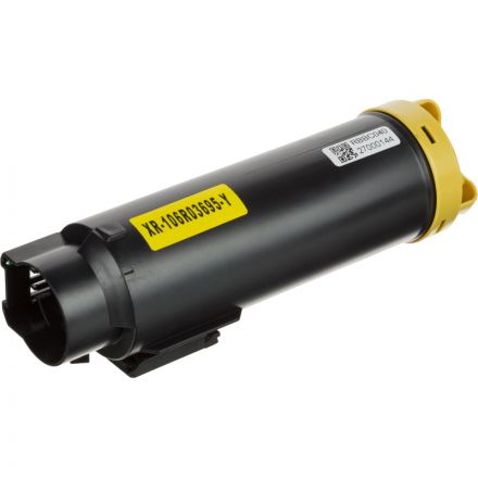 Тонер-картридж Retech 106R03695 жел. для Xerox 6510DN/6515DN