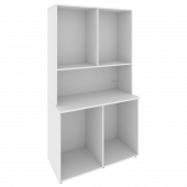 Fit Основной модуль MN-MO Белый 1200*600/420*2175 Fit Основной модуль MN-MO Белый 1200*600/420*2175