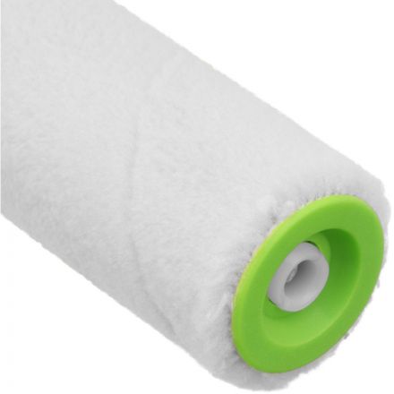 Валик 150 мм D=36 мм с ручкой 6 мм полиакрил, шерсть Велюр Сибртех 80133