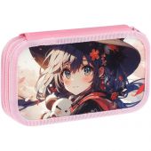 Пенал 2 отделения, 190*110 ArtSpace "Dreamer", ламинированный картон, софт-тач Пенал 2 отделения, 190*110 ArtSpace "Dreamer", ламинированный картон, софт-тач