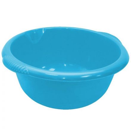 Таз 10л пластик круглый_СПБ