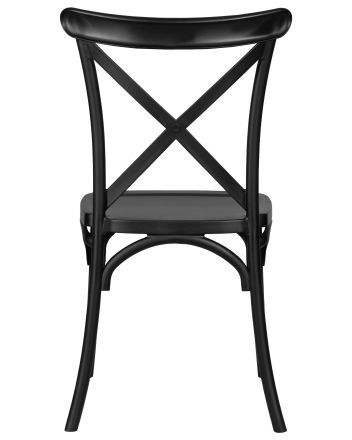 Стул обеденный DOBRIN ZILAN, цвет чёрный (B-03)