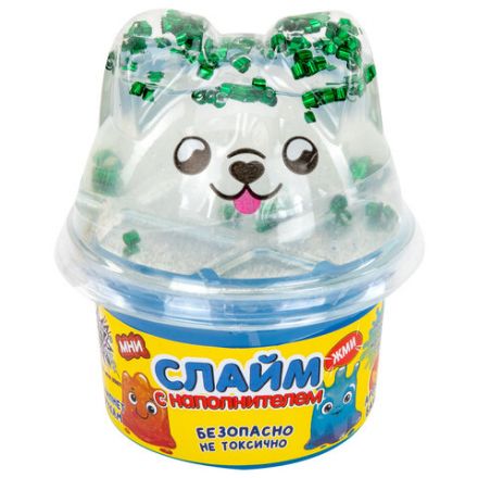 Слайм (лизун) с наполнителем, 200 г, ассорти 5 видов, JOLLY JOT (ДЖОЛЛИ ДЖОТ), 665948 Слайм (лизун) с наполнителем, 200 г, ассорти 5 видов, JOLLY JOT (ДЖОЛЛИ ДЖОТ), 665948