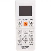 Пульт ДУ для кондиционеров RX-101AII REXANT, 38-0103