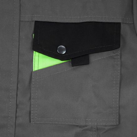 Куртка рабочая летняя муж. л27-КУ св-сер/сер 48-50/182-188