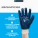 Перчатки защитные TopFort Шелдер Н РП с полным нитриловым покрытием р.8