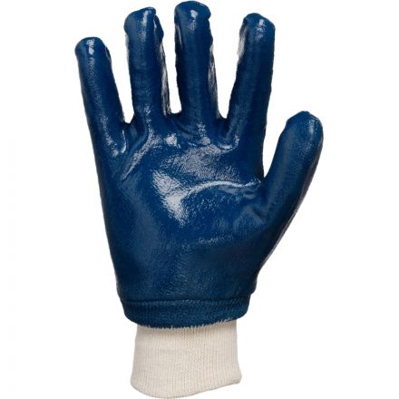 Перчатки защитные TopFort Шелдер Н РП с полным нитриловым покрытием р.8