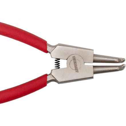 Щипцы для стопорных колец разжим загнутый 160мм, облив. рук. REXANT 12-4640