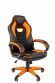 Офисное кресло Chairman game 16 Россия экопремиум черный/оранжевый