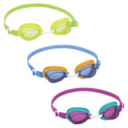 Очки для плавания "Lil' Lightning Swimmer" от 3 лет, АССОРТИ, BESTWAY, 21002