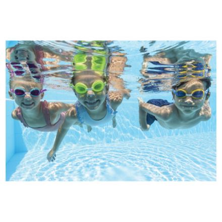 Очки для плавания "Lil' Lightning Swimmer" от 3 лет, АССОРТИ, BESTWAY, 21002