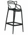 Набор 4 шт Стул барный DOBRIN MASTERS BAR, чёрный (B-03)