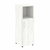 Yalta Шкаф узкий LT.SU-2.1 (R) Снежная патина 400*450*1195