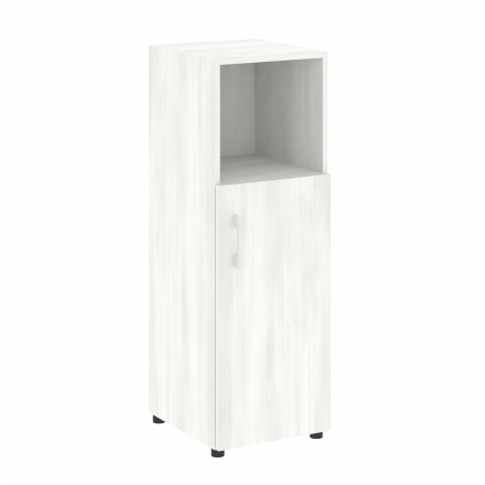 Yalta Шкаф узкий LT.SU-2.1 (R) Снежная патина 400*450*1195