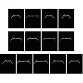 Тетрадь предметная набор Комус Класс  Металика 12 шт., 48., А5