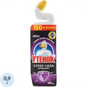 Средство для сантехники Туалетный Утенок Антиналет для унитаза  900 мл