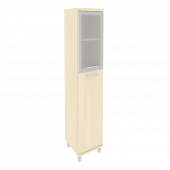 First Шкаф высокий узкий левый KSU-1.7 R (L) Клён 401*432*2060