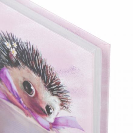 Блокнот МАЛЫЙ ФОРМАТ (110х147 мм), А6, 80 л., твёрдый, клетка, BRAUBERG KIDS, "Ёжик", 114442 Блокнот МАЛЫЙ ФОРМАТ (110х147 мм), А6, 80 л., твёрдый, клетка, BRAUBERG KIDS, "Ёжик", 114442