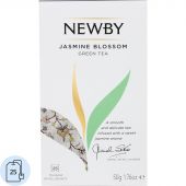 Чай Newby Jasmine Blossom зеленый с жасмином 25 пакетиков