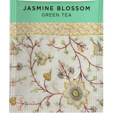 Чай Newby Jasmine Blossom зеленый с жасмином 25 пакетиков