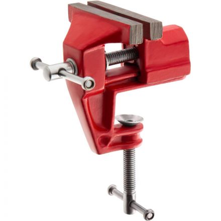 Тиски 75 мм, крепление для стола Sparta 185115