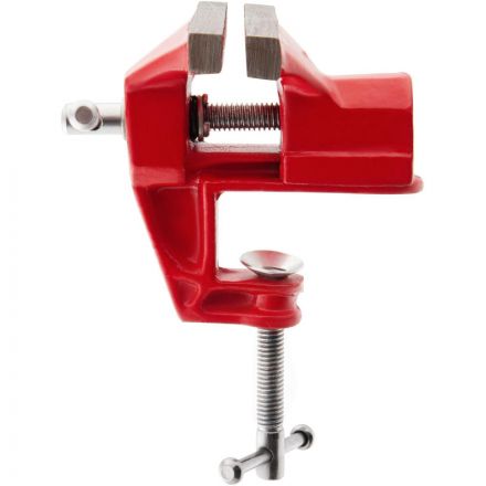 Тиски 75 мм, крепление для стола Sparta 185115