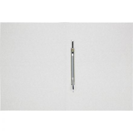 Скоросшиватель картонный ДЕЛО 440г/м2 мелован,салатовый