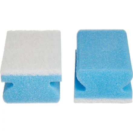 Губки для мытья посуды TASKI Scourer NonAbrasive 13x7,5см синие 10шт/уп