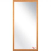Зеркало МГЛ_настенное Комус Мебель НБ68 (600x1200) багет ПЛС бук