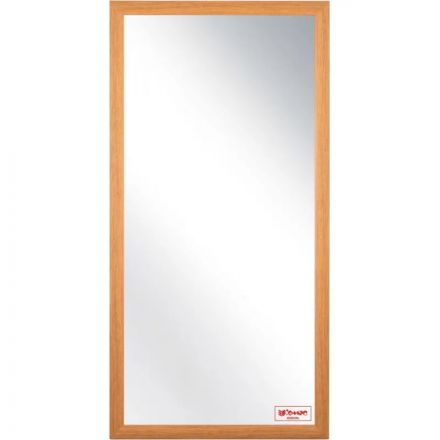 Зеркало МГЛ_настенное Комус Мебель НБ68 (600x1200) багет ПЛС бук Зеркало МГЛ_настенное Комус Мебель НБ68 (600x1200) багет ПЛС бук