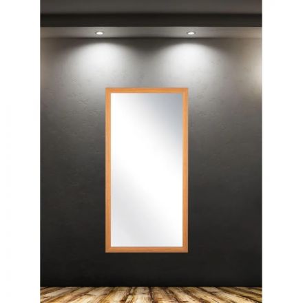 Зеркало МГЛ_настенное Комус Мебель НБ68 (600x1200) багет ПЛС бук Зеркало МГЛ_настенное Комус Мебель НБ68 (600x1200) багет ПЛС бук