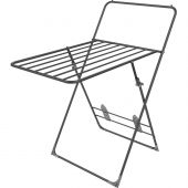 Сушилка для белья Zalger Stand 6,7м.напольная,черный (арт.300-401)