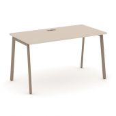 Estetica Стол рабочий ES.SP-3-LP Капучино/Латте металл 1380*730*750