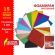 Пористая резина/фоамиран А4, 2 мм, НАБОР, 15 листов, 15 цветов, яркие цвета, блестки, ОСТРОВ СОКРОВИЩ, 665102