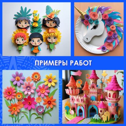 Пористая резина/фоамиран А4, 2 мм, НАБОР, 15 листов, 15 цветов, яркие цвета, блестки, ОСТРОВ СОКРОВИЩ, 665102