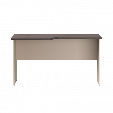 Стол эргономичный левый Everprof EVO опоры ЛДСП 1380х670(870)x755 мм Дуб Пасадена/Кашемир