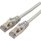 Патч-корд FTP Cablexpert PP6-3m кат.6, 3м, серый