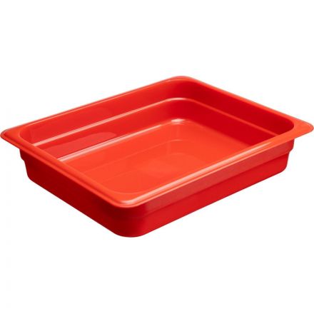 Гастроемкость Restola полипропилен GN 1/2 325х265x65 мм красная, 422107404