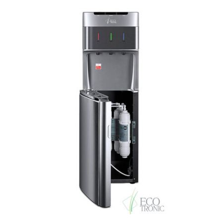 Пурифайер для воды ECOTRONIC M30-U4LE напольный, НАГРЕВ/ОХЛАЖДЕНИЕ ЭЛЕКТРОННОЕ, 3 крана, серый 11729