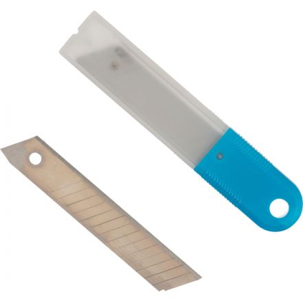 Лезвие TOPFORT 18 мм 14 сегментов 10 шт/уп Лезвие TOPFORT 18 мм 14 сегментов 10 шт/уп