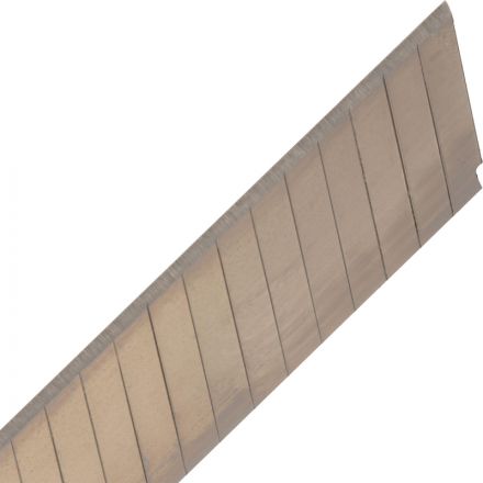 Лезвие TOPFORT 18 мм 14 сегментов 10 шт/уп Лезвие TOPFORT 18 мм 14 сегментов 10 шт/уп