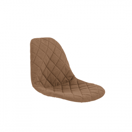 Чехол Шелл Ромб QH21-1321 (коричневый)